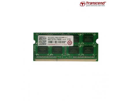 Transcend SO 4GB DDR3 RAM(JM1066KSN-4G)